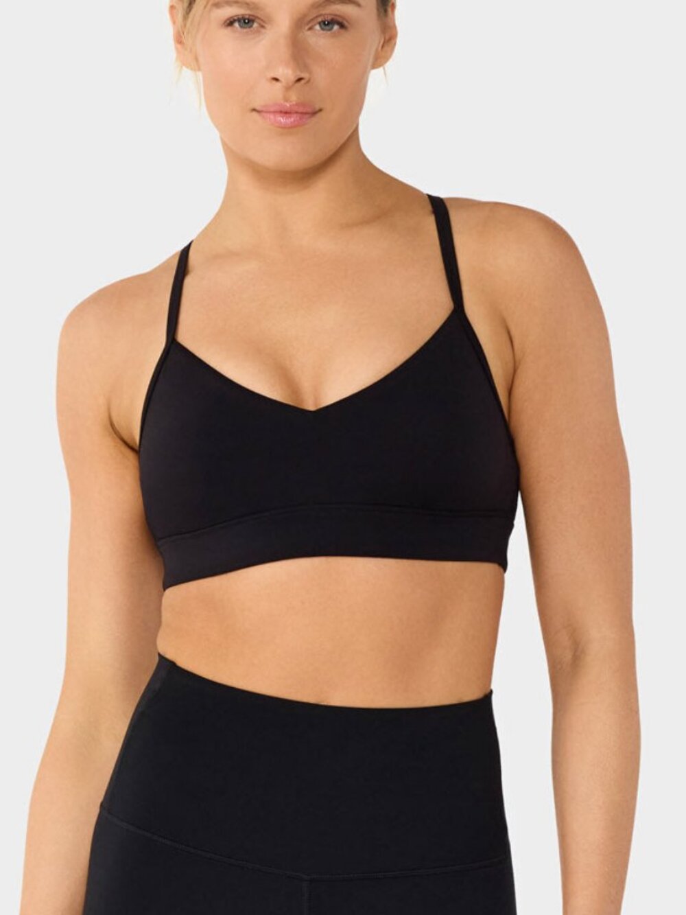 New Tavi Uplift Bra in Ebony